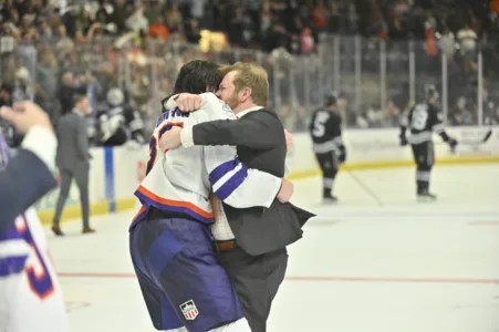 Ward’s dream comes true as he joins Providence Bruins
